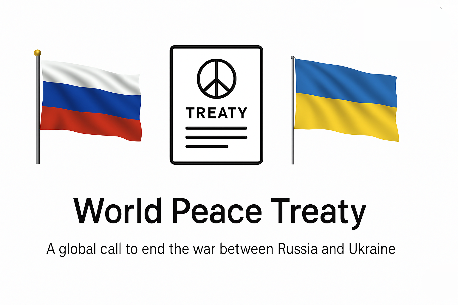 Peace Flags with Treaty